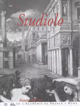 Couverture du produit · Studiolo, N° 3: Art et Théâtre