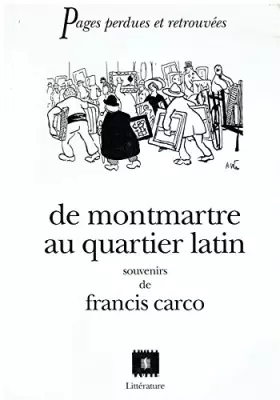 Couverture du produit · De Montmartre au quartier Latin