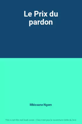 Couverture du produit · Le Prix du pardon