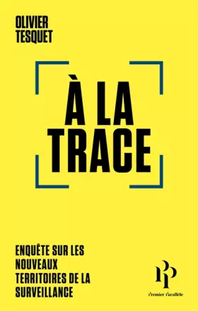 Couverture du produit · A la trace