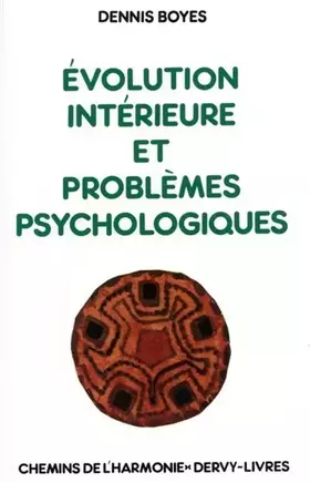 Couverture du produit · Evolution intérieure et problèmes psychologiques