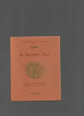 Couverture du produit · Le Serpent vert : Conte symbolique