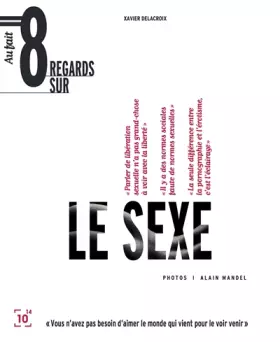 Couverture du produit · Huit regards sur le sexe