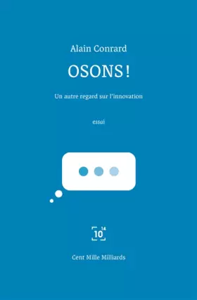 Couverture du produit · Osons !