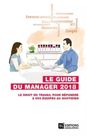 Couverture du produit · Le guide du manager