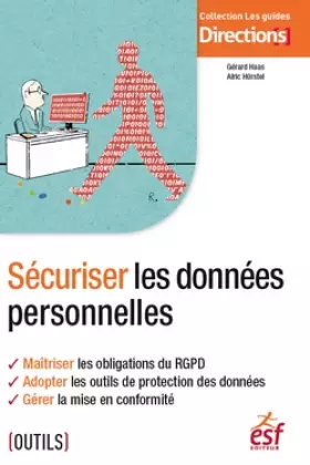 Couverture du produit · Sécuriser les données personnelles