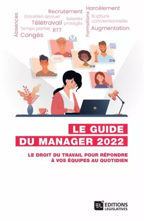 Couverture du produit · Guide du manager 2022