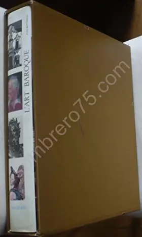 Couverture du produit · L'art baroque