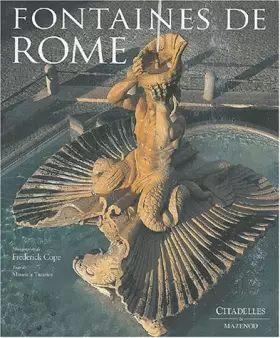 Couverture du produit · Fontaines de Rome