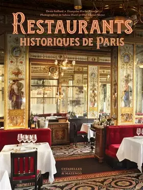 Couverture du produit · Restaurants historiques de Paris