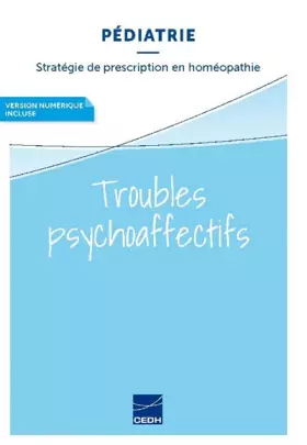 Couverture du produit · Troubles psycho-affectifs