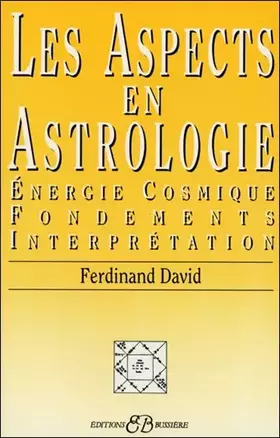 Couverture du produit · Les Aspects en astrologie