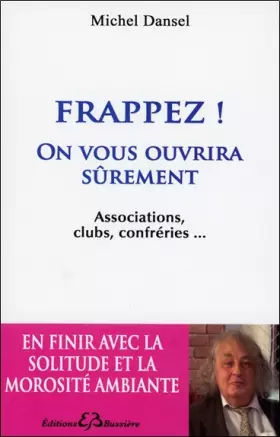 Couverture du produit · Frappez ! On vous ouvrira sûrement