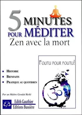 Couverture du produit · 5 minutes pour méditer - Zen avec la mort