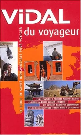 Couverture du produit · Vidal du voyageur