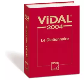 Couverture du produit · Vidal 2004 : Le dictionnaire des médicaments