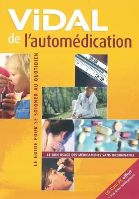 Couverture du produit · Vidal de l'automédication (CD-Rom inclus)