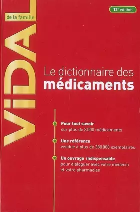 Couverture du produit · Le dictionnaire des médicaments