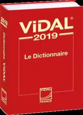 Couverture du produit · Vidal: Le dictionnaire