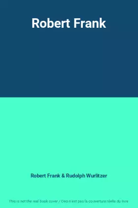 Couverture du produit · Robert Frank