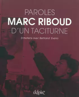 Couverture du produit · Paroles d'un taciturne