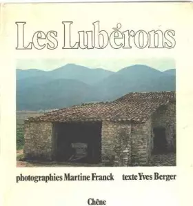 Couverture du produit · Les Luberons