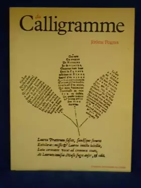 Couverture du produit · Du Calligramme (Dossiers graphiques du Chêne)
