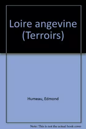 Couverture du produit · La Loire angevine