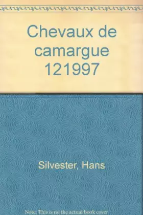 Couverture du produit · Chevaux de Camargue