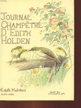 Couverture du produit · Journal champêtre d'Edith Holden