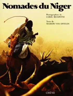 Couverture du produit · Nomades du Niger
