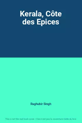 Couverture du produit · Kerala, Côte des Epices