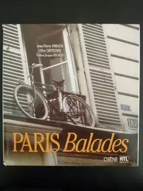 Couverture du produit · Paris balades