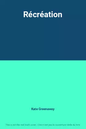 Couverture du produit · Récréation