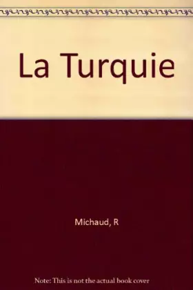 Couverture du produit · La Turquie