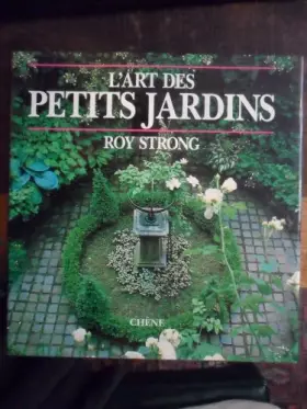 Couverture du produit · L'Art des petits jardins