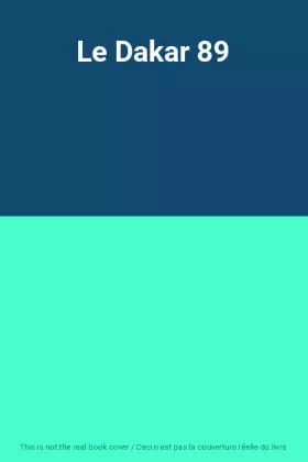 Couverture du produit · Le Dakar 89