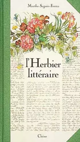 Couverture du produit · L'herbier littéraire