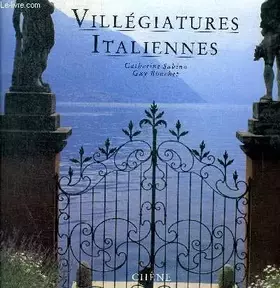 Couverture du produit · Villégiatures italiennes