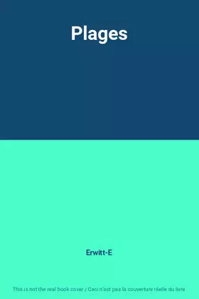 Couverture du produit · Plages