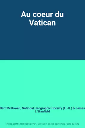 Couverture du produit · Au coeur du Vatican