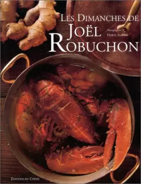 Couverture du produit · Les Dimanches de Joël Robuchon