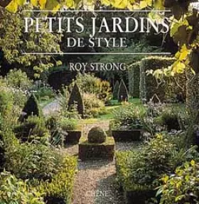Couverture du produit · Petits jardins de style