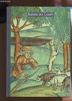 Couverture du produit · AGENDA DES CHAMPS