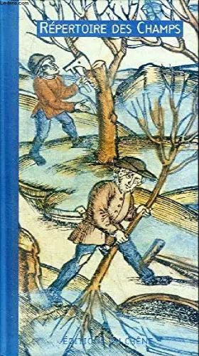 Couverture du produit · Répertoire des Champs
