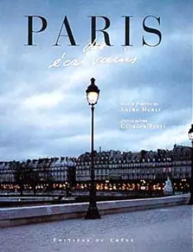 Couverture du produit · Paris des écrivains