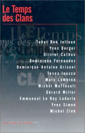 Couverture du produit · Le temps des clans