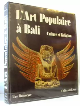 Couverture du produit · L'Art populaire à Bali