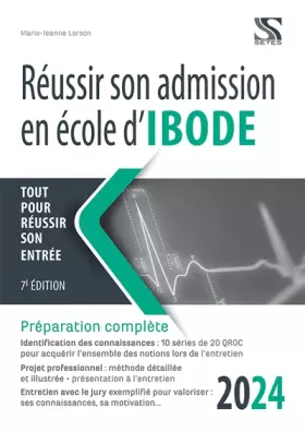 Couverture du produit · Reussir son admission en ecole d'ibode 2024