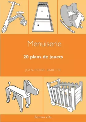 Couverture du produit · Menuiserie. 20 plans de jouets